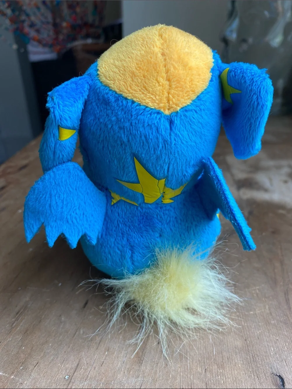 2008 Blue Elephante Neopets Plush